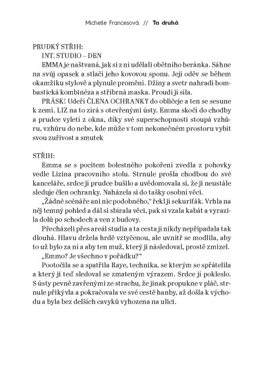 Ta druhá