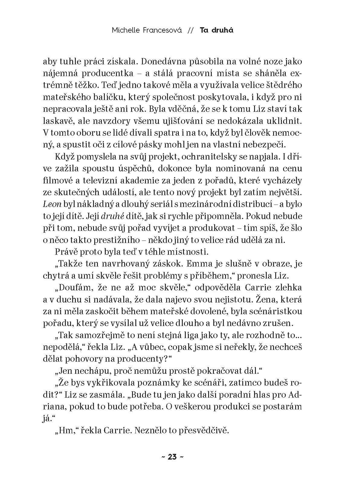 Ta druhá