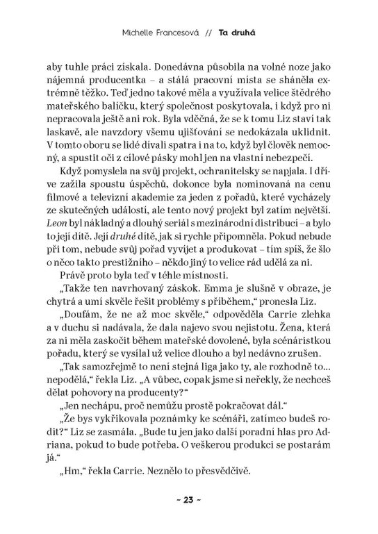 Ta druhá