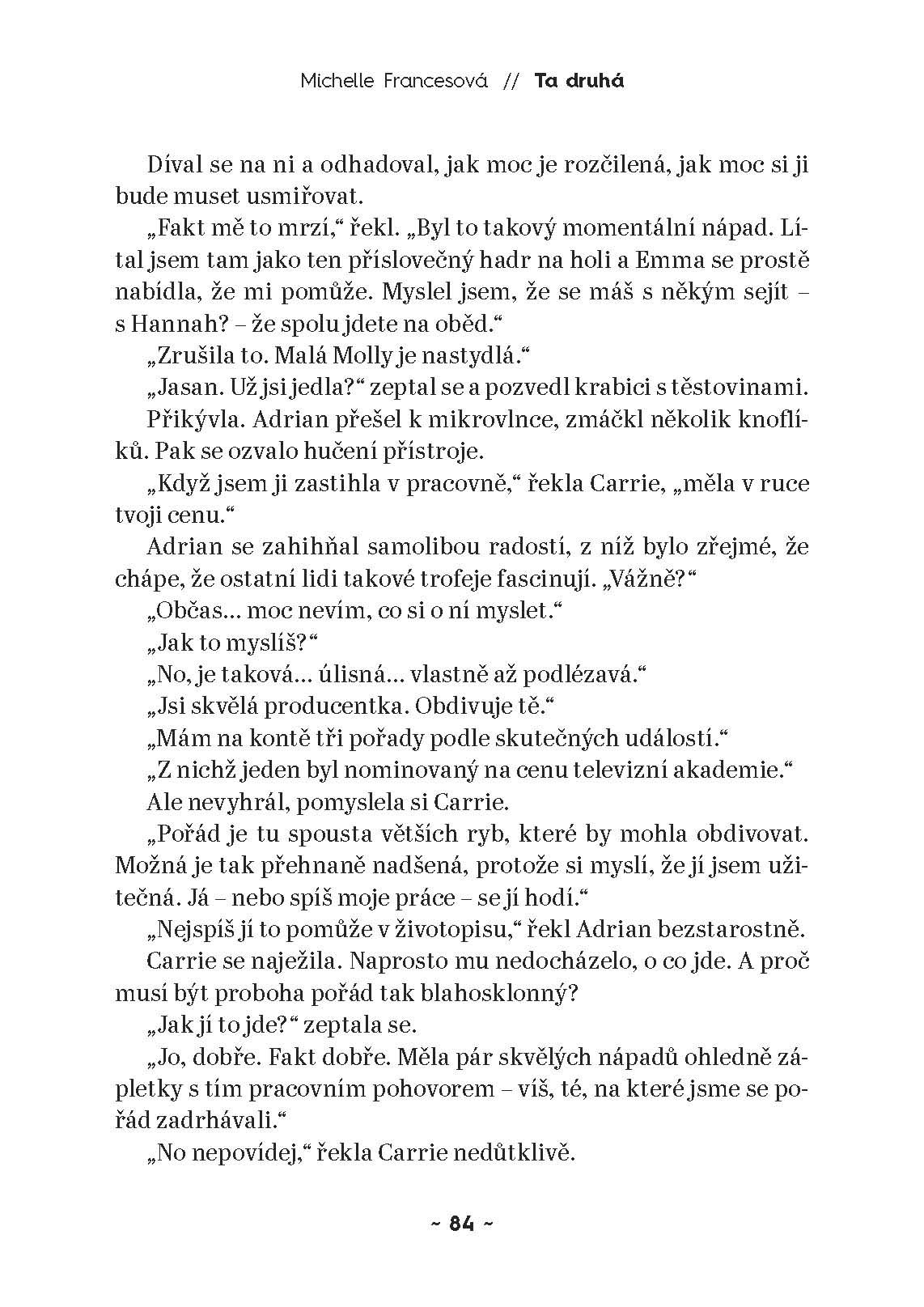 Ta druhá
