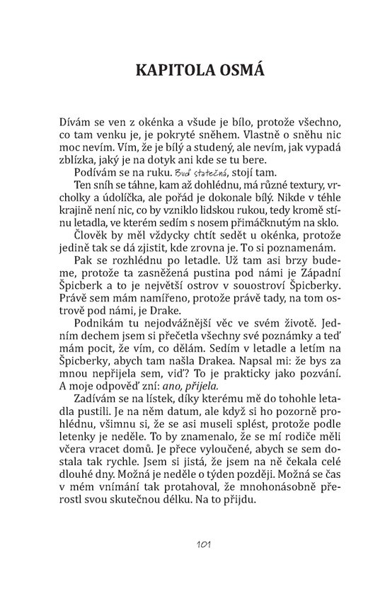 Jediná vzpomínka Flory Banksové 