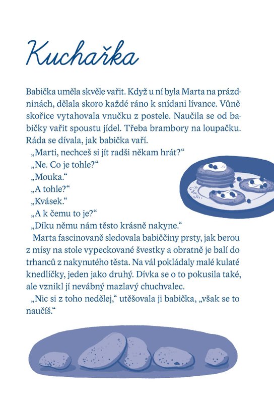 Marta si vzpomíná