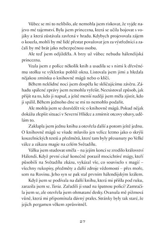 Pod štítem magie
