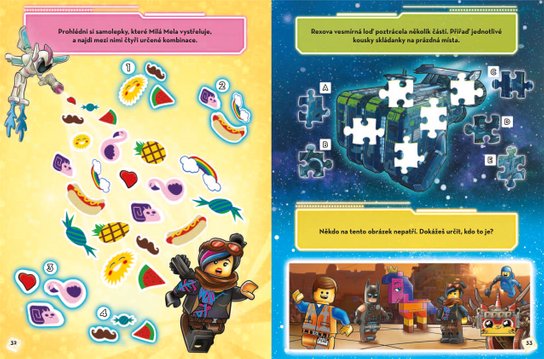 THE LEGO® MOVIE 2™ Oficiální ročenka 2019