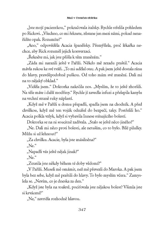 Muž v černém