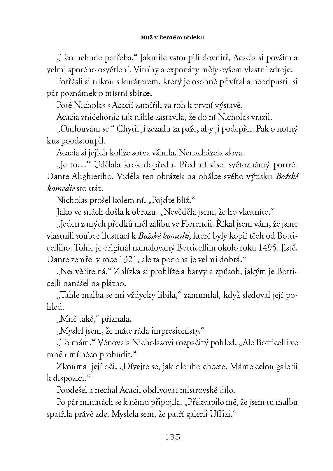 Muž v černém