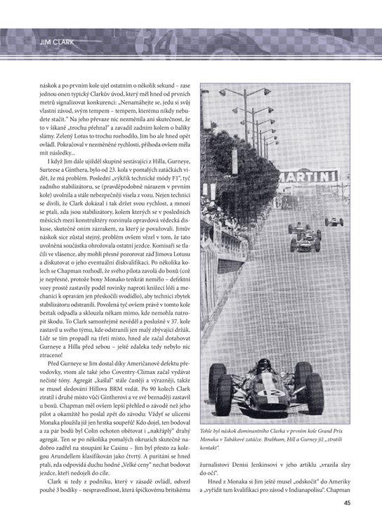 Hrdinové formule 1 - Clark, Fittipaldi, Mansell