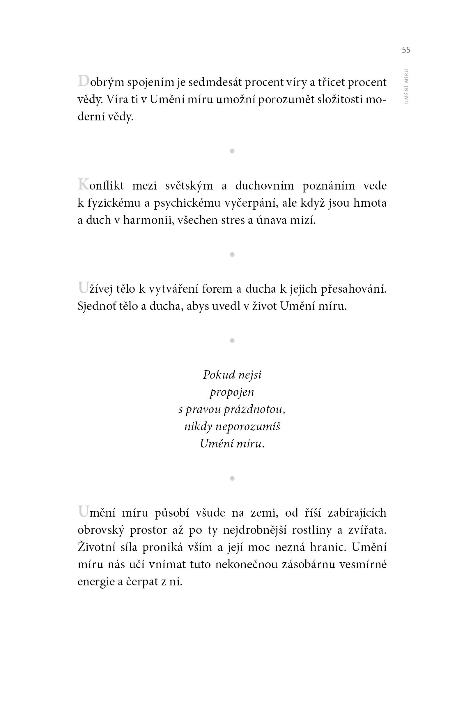 Umění míru