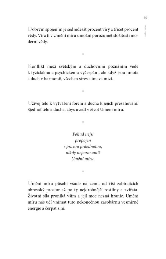 Umění míru