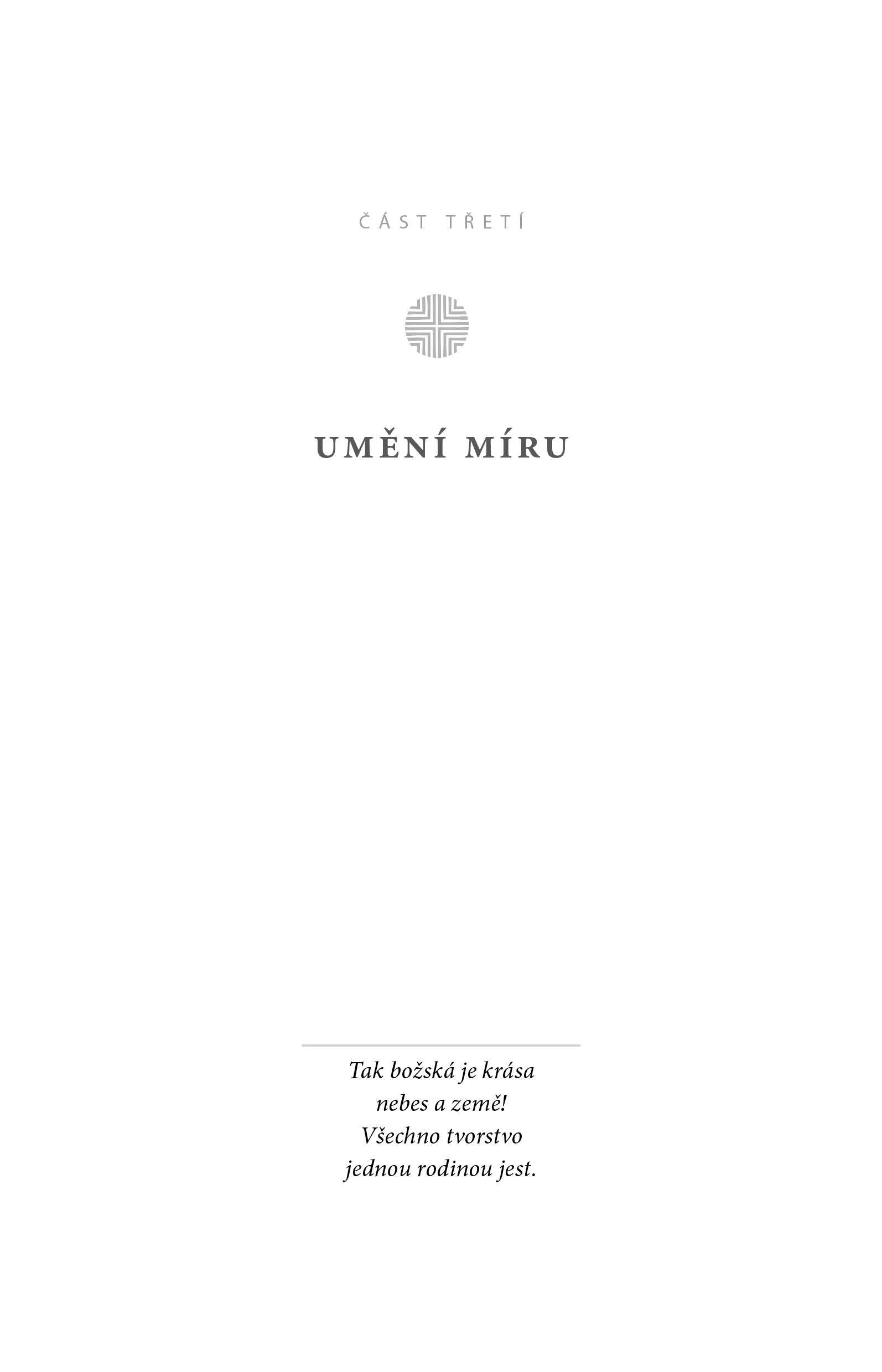 Umění míru