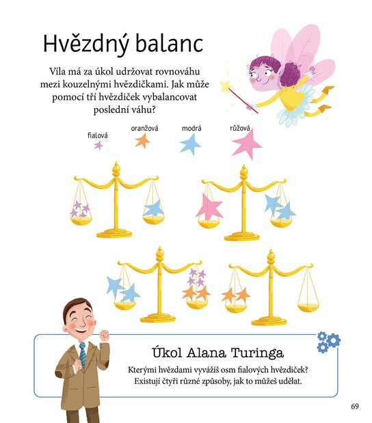 Logické rébusy pro školáky 