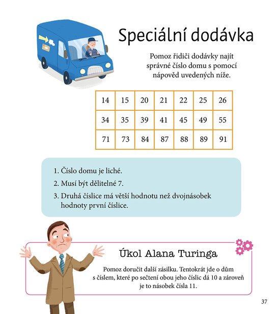 Logické rébusy pro školáky 
