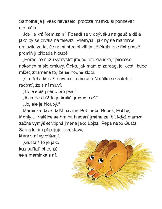 Čteme s radostí – Natálka a svět vzhůru nohama
