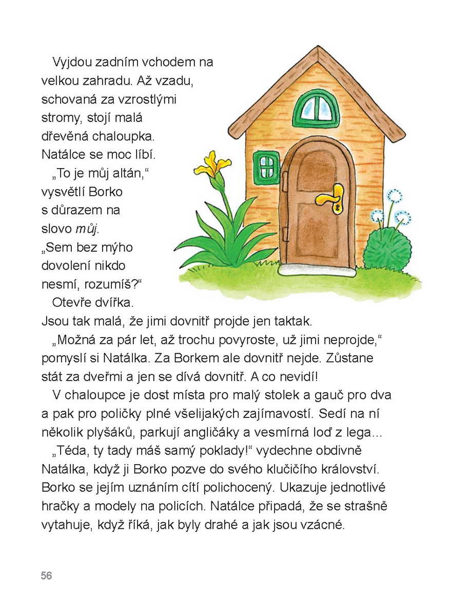 Čteme s radostí – Natálka a svět vzhůru nohama