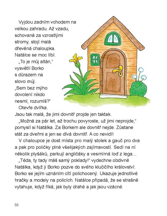 Čteme s radostí – Natálka a svět vzhůru nohama