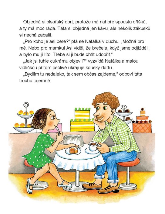 Čteme s radostí – Natálka a svět vzhůru nohama