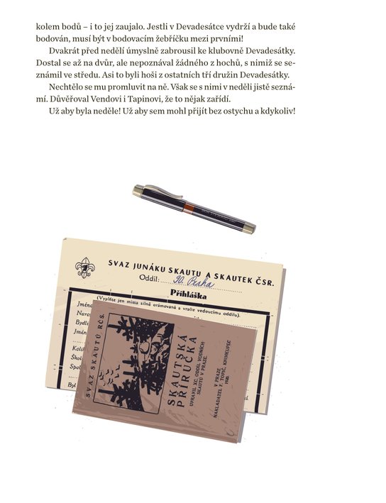 Pod junáckou vlajkou