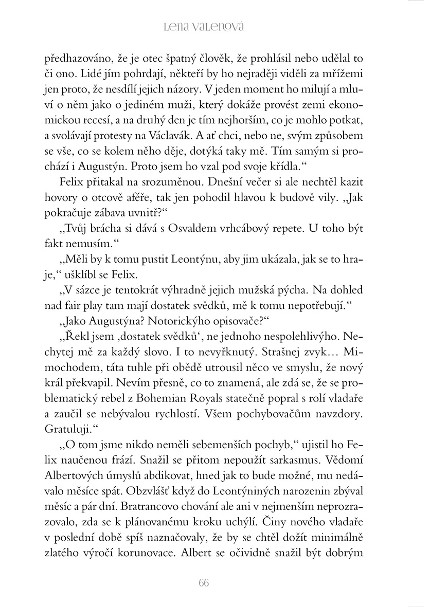 Bohemian Royals 3: Hlava, nebo orel