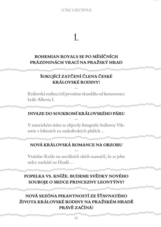 Bohemian Royals 3: Hlava, nebo orel