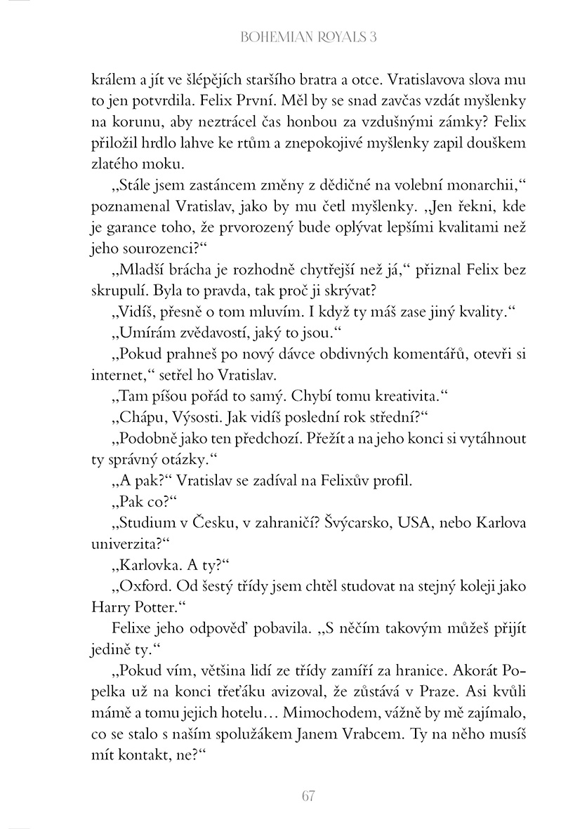 Bohemian Royals 3: Hlava, nebo orel