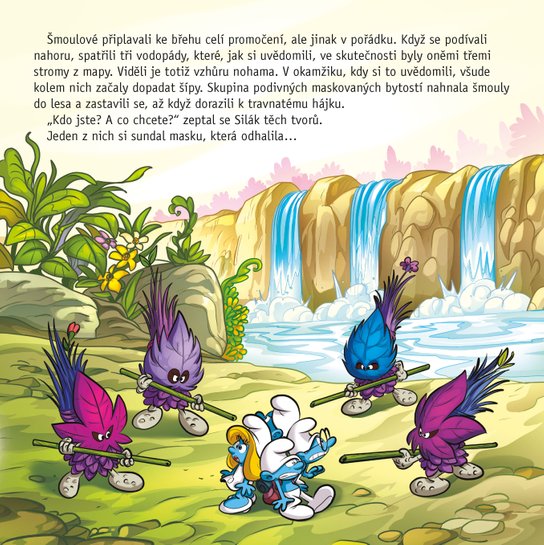 Šmoulové: Šmoulinka a zapomenutá vesnice