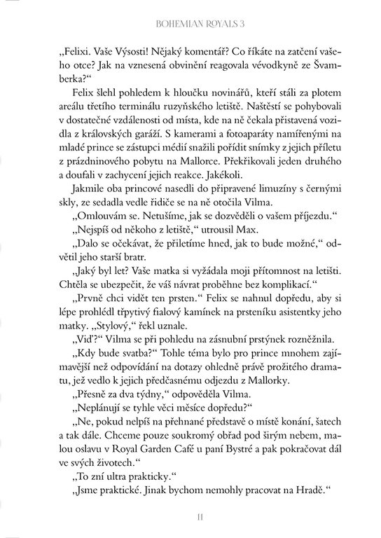 Bohemian Royals 3: Hlava, nebo orel