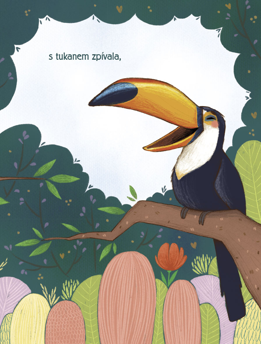 O neposedné opičce
