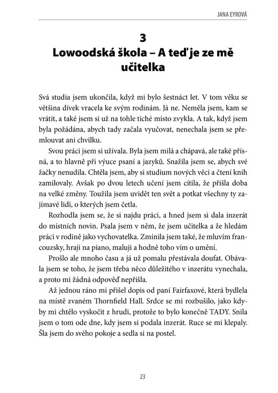 Jana Eyrová B1/B2