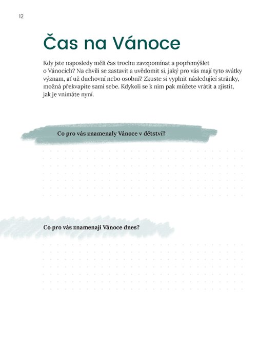 Čas na Vánoce
