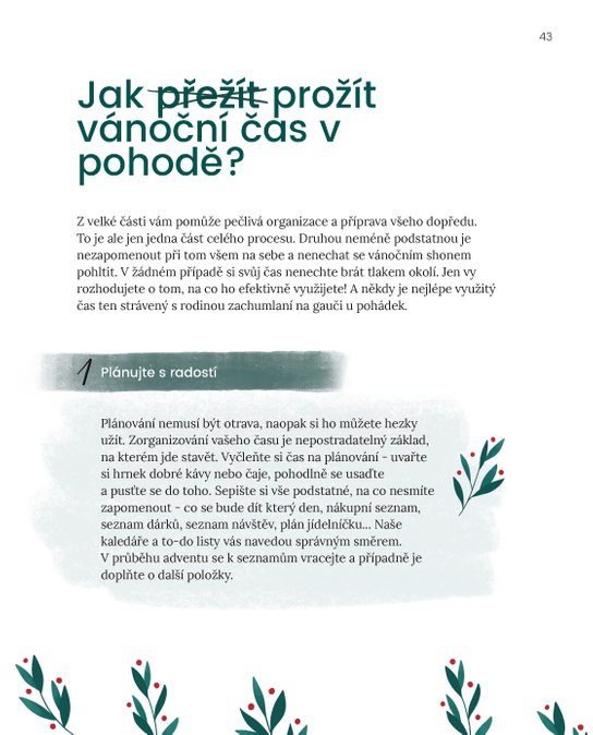 Čas na Vánoce