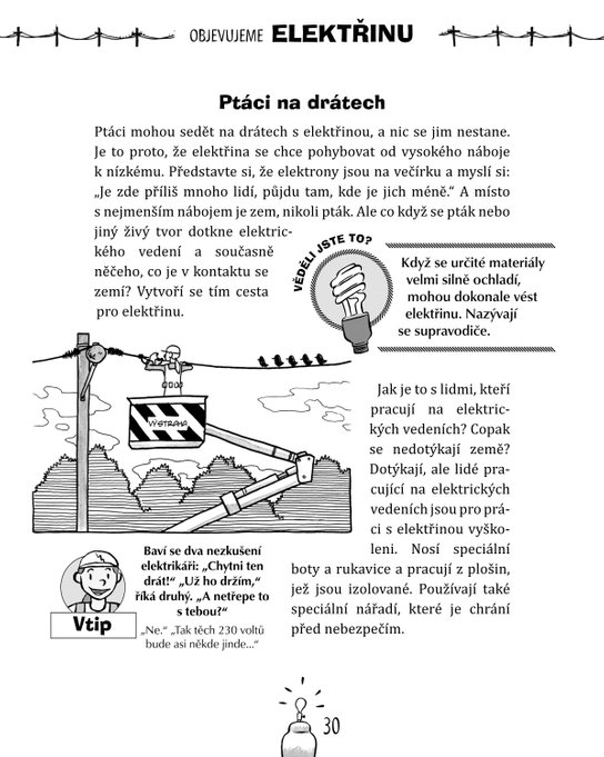 Objevujeme elektřinu