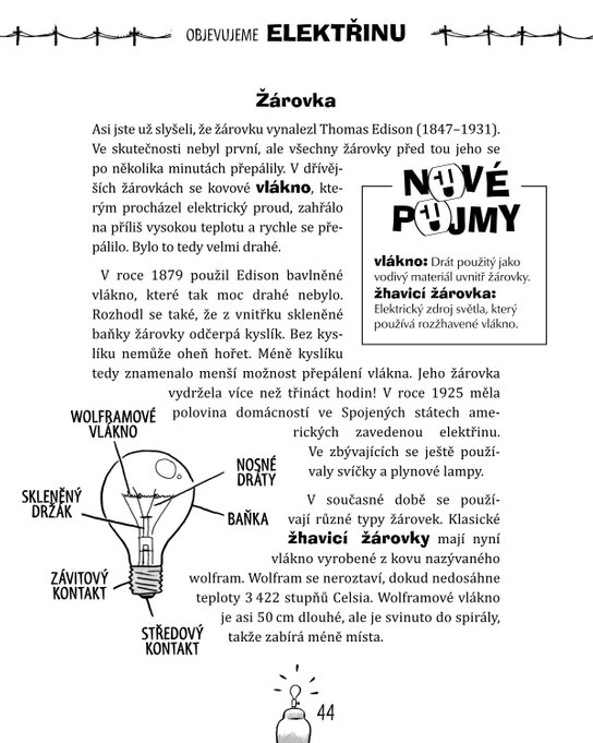 Objevujeme elektřinu