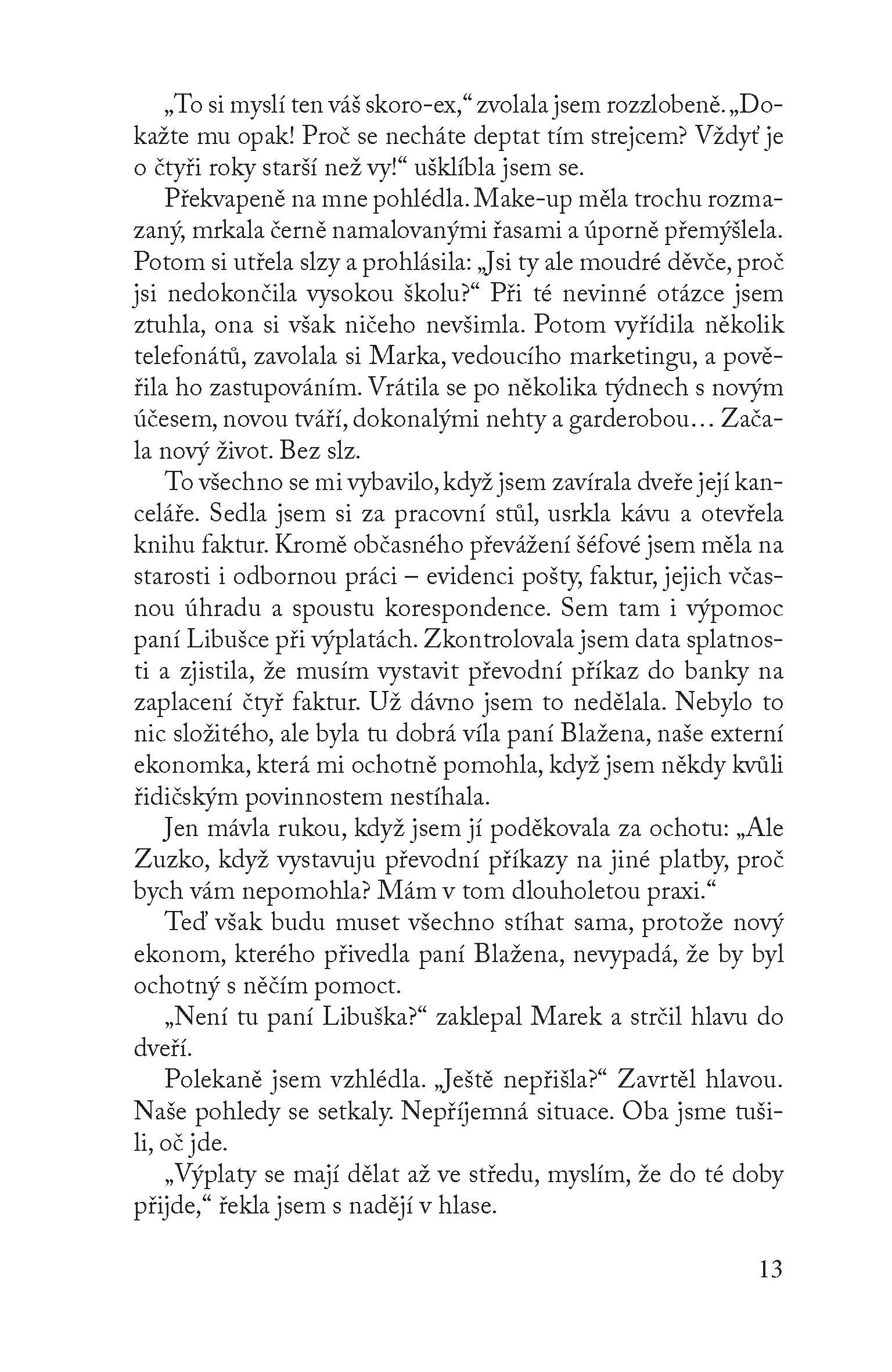 Dotkni se mě, lásko