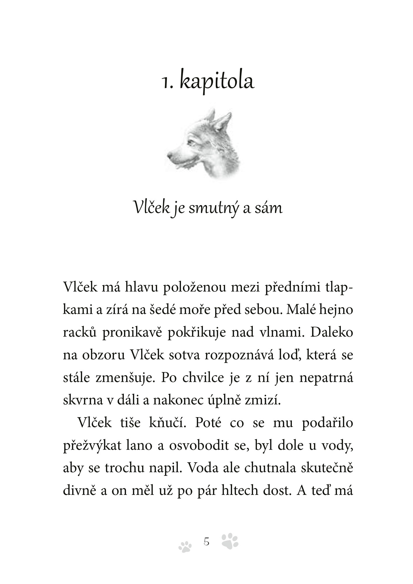 Vlček trosečníkem