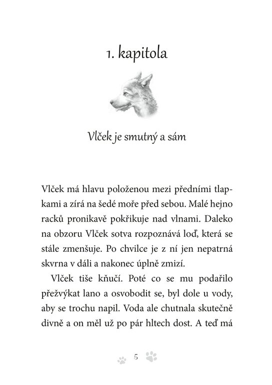 Vlček trosečníkem