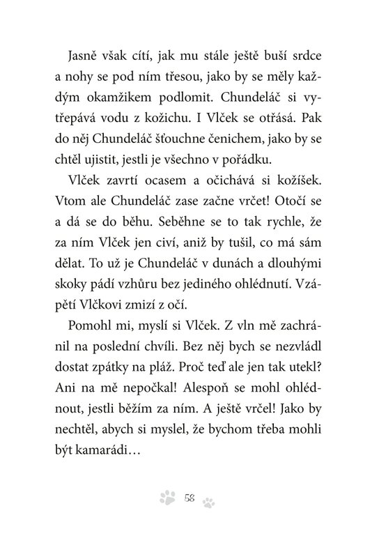 Vlček trosečníkem