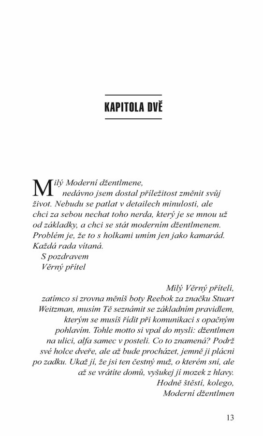 Moderní džentlmen