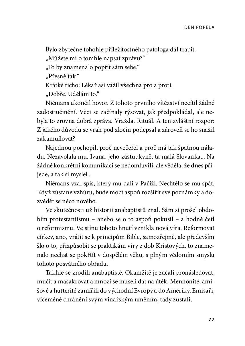 Den popela