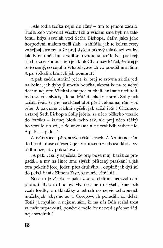 Volání Cthulhu - Spisy 3/II