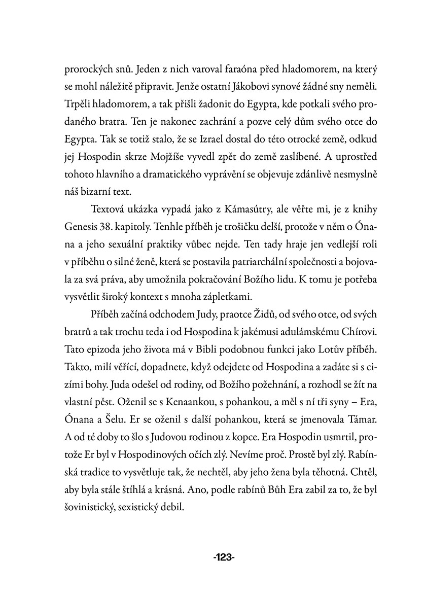 Boží příběhy aneb Biblické bizáry od Pastoral Brothers