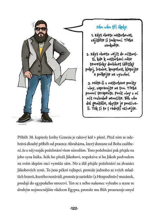 Boží příběhy aneb Biblické bizáry od Pastoral Brothers