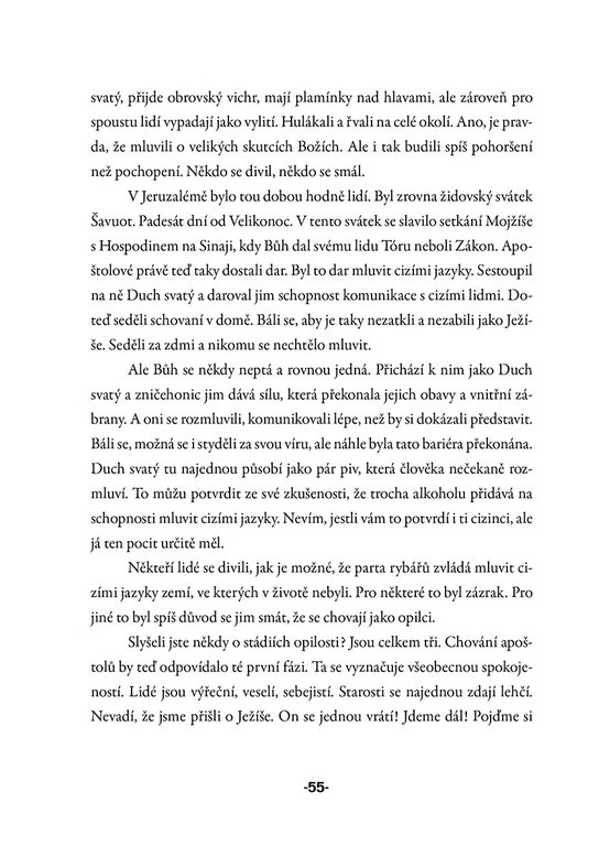 Boží příběhy aneb Biblické bizáry od Pastoral Brothers