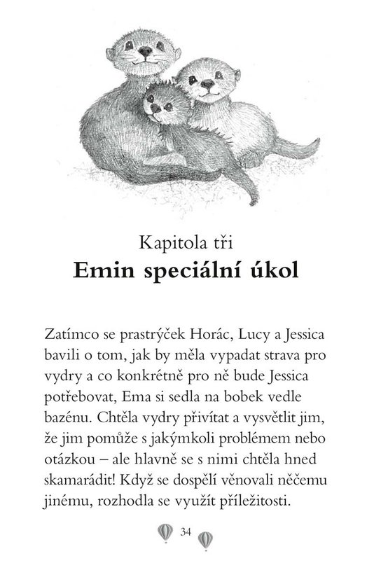 Ema a její kouzelná zoo - Nesmělá vydra