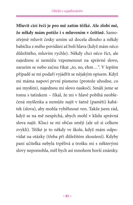Povím vám o dyslexii