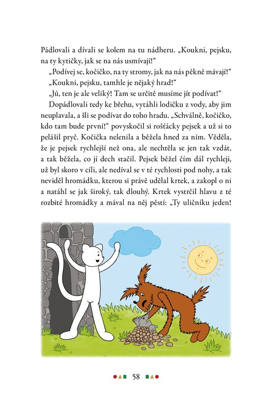 Prázdninový příběh pejska a kočičky