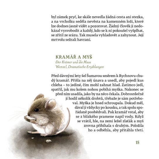 Pověsti bratří Grimmů