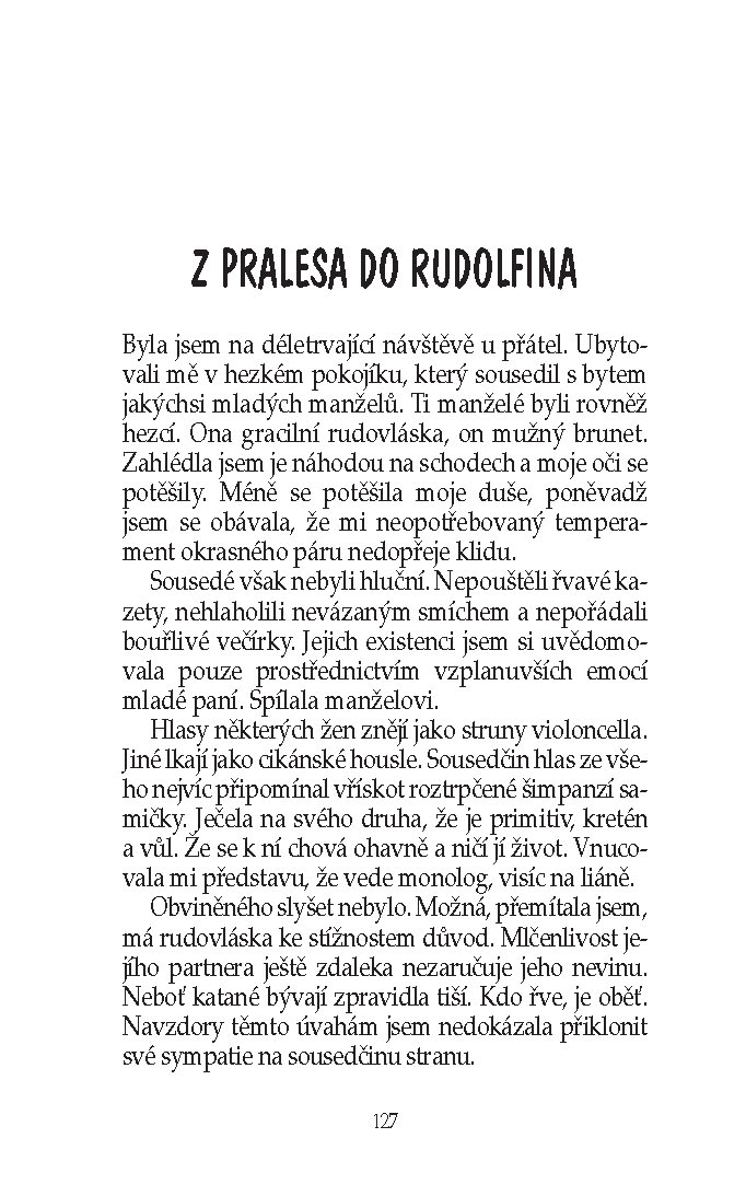 Koukám se okolo