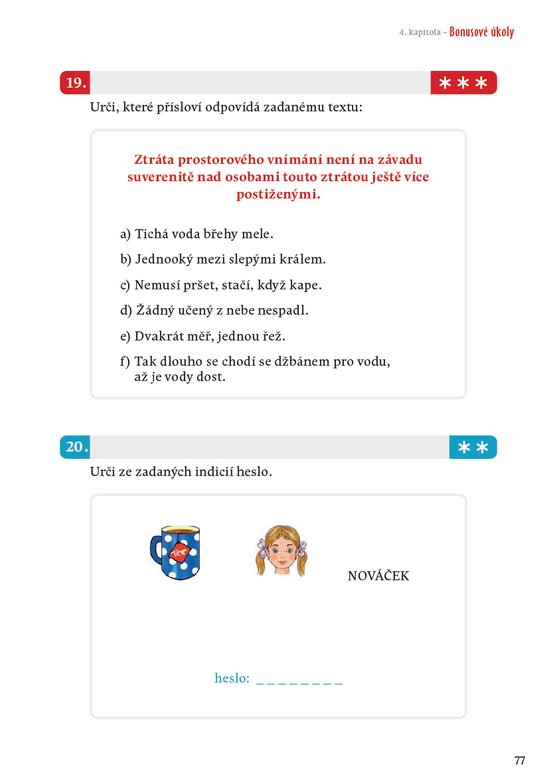 Zábavná matematika a logika pro bystré děti 2 