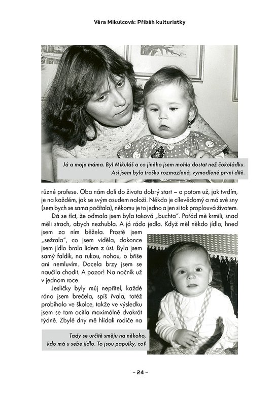 Věra Mikulcová: příběh kulturistky