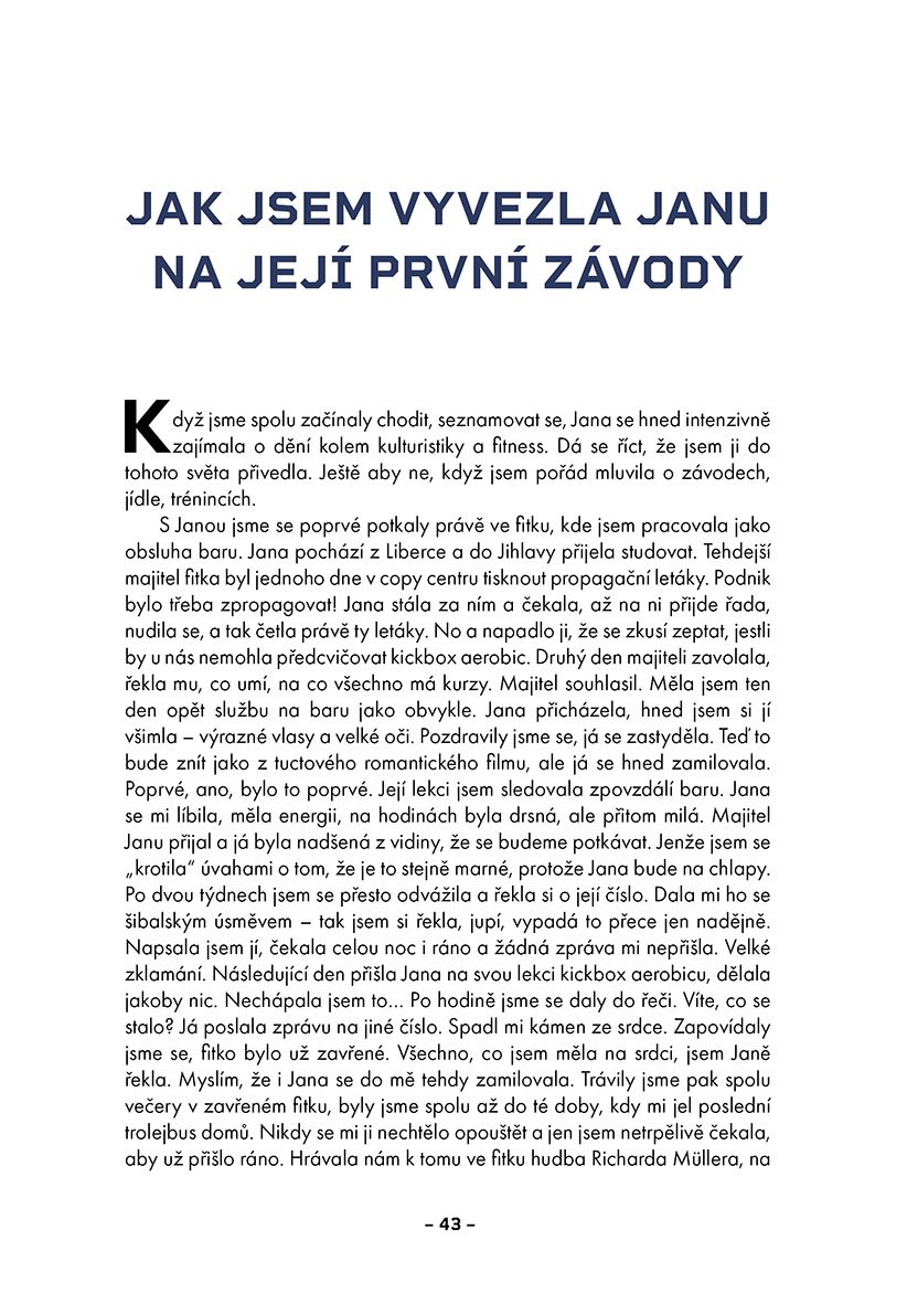 Věra Mikulcová: příběh kulturistky